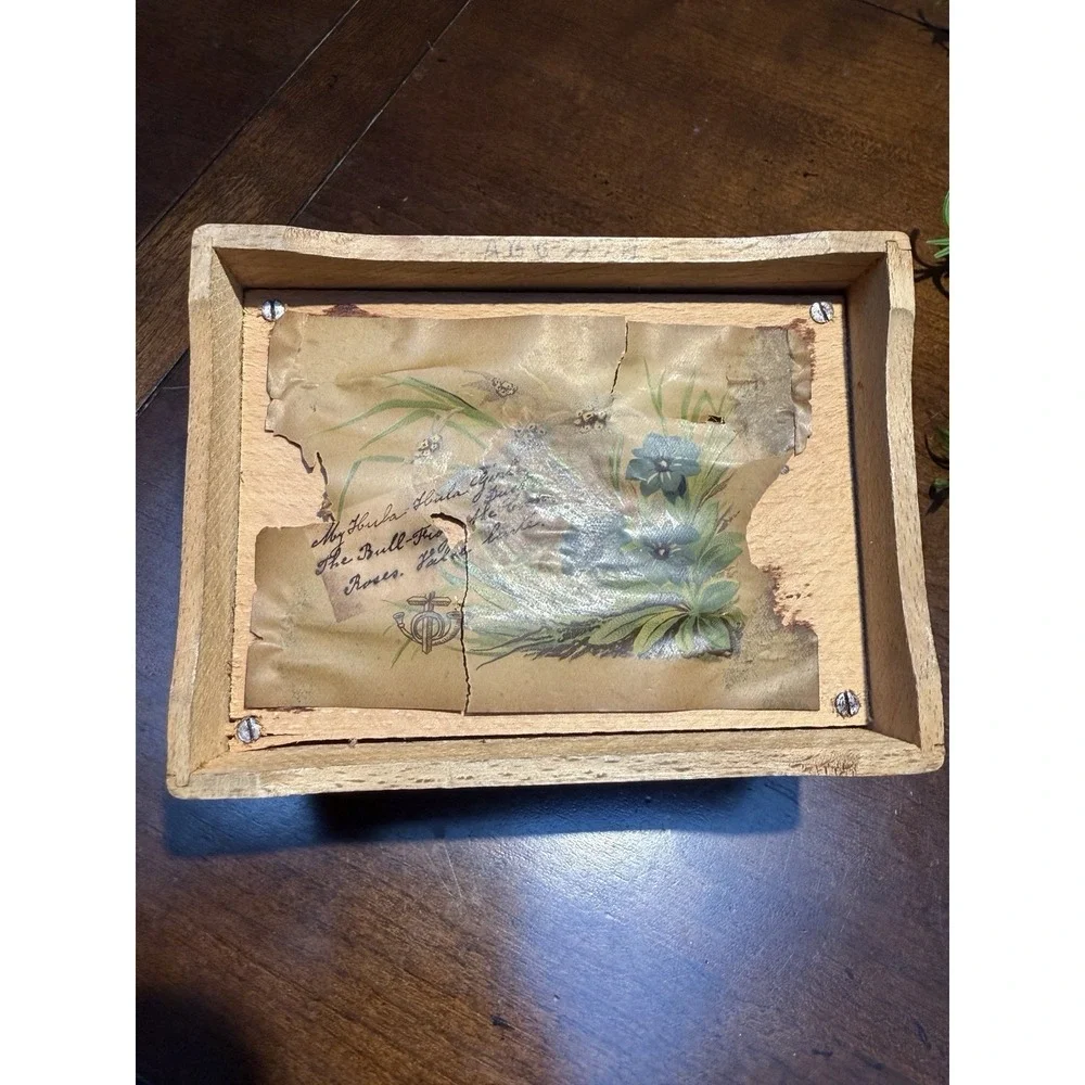 Antique C-Crank Music Box 1870s Manivelle Sur le Pont d'Avignon Equestrian Works